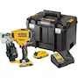 DEWALT DCN45RND2-QW 18V XR Brushless roofing battery roll nailer in TSTAK (2x 2.0Ah battery + charger)