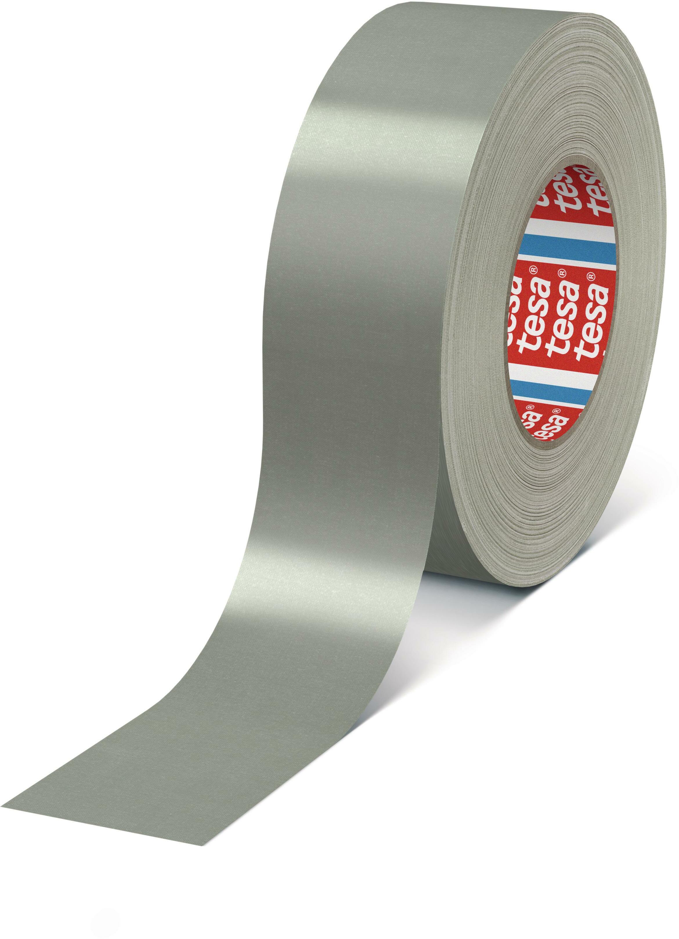 Tesa® 4657 Spezial Gewebeklebeband 50m, beschreibbar, hochtemperaturbeständig, wasserfest - grau Tesa® 4657 Spezial Gewebeklebeband 50m, beschreibbar, hochtemperaturbeständig, wasserfest - grau