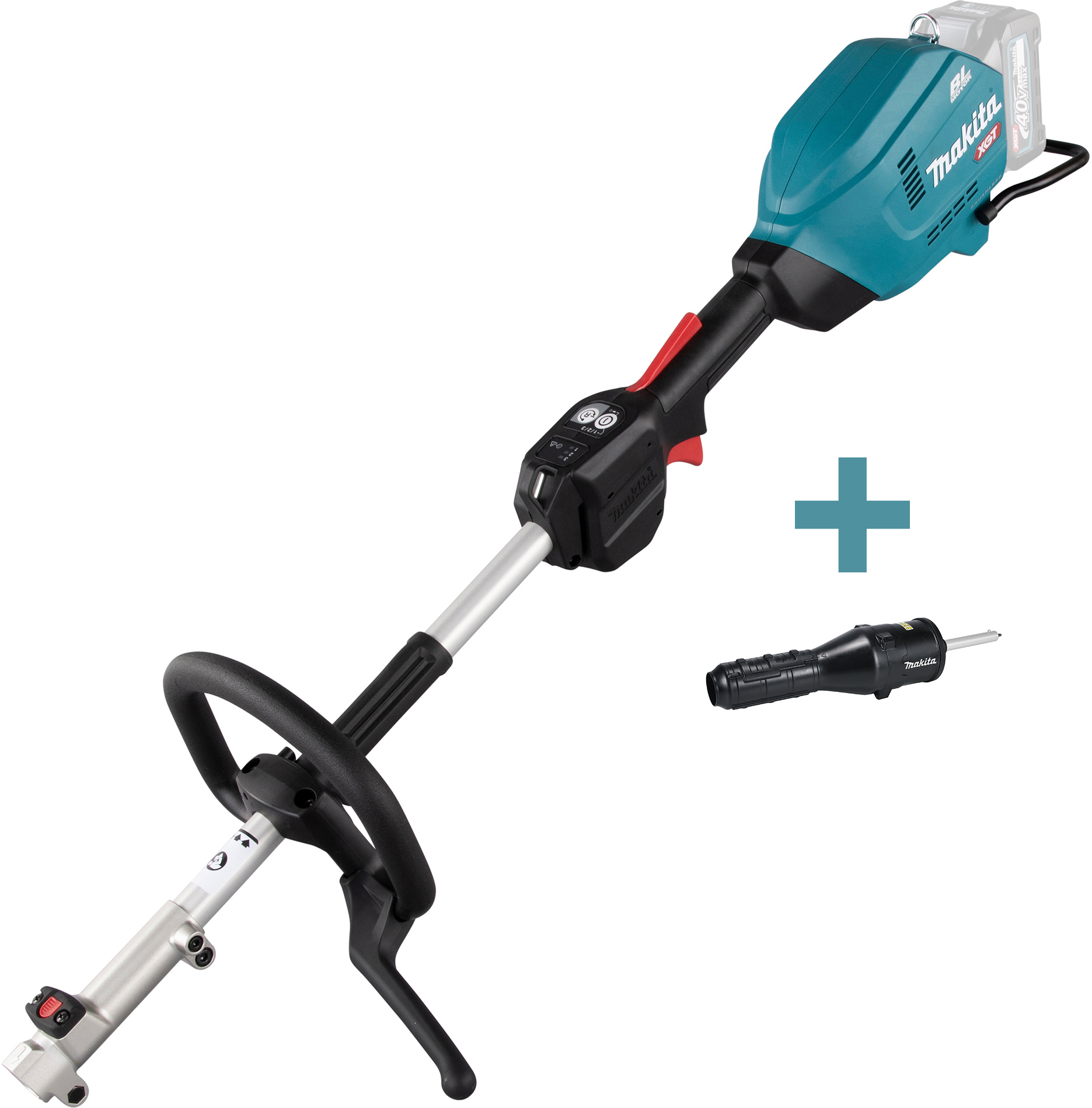 MAKITA UX01GZ01 40Vmax motor combisysteem UX01GZ + EM404MP (zonder accu en lader)