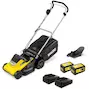KARCHER HOME&GARDEN LMO 4-18 Dual Battery Set tondeuse à gazon sans fil 37cm (2x 5.0Ah batterie + chargeur) - 14454210