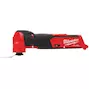 MILWAUKEE M12 FMT-0 Outil multifonction sans fil FUEL en boîte (sans batterie ni chargeur) - 4933472238