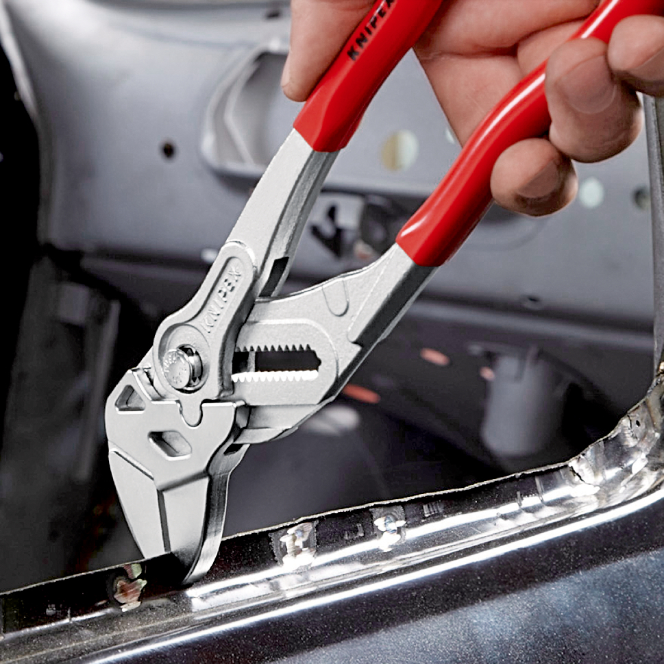 Knipex Sleuteltangen 86 03 150 | Pijp en waterpomptangen - sleutel | Van Groningen Tools