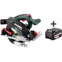 METABO KS 18 LTX 57 BL 18V accu-cirkelzaag 57mm 165mm in metaBOX 340 (zonder accu en lader) - 611857840