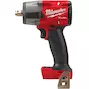 MILWAUKEE M18 FMTIW2P12-0X Clé à chocs sans fil FUEL 1/2" avec goupille de verrouillage à ressort en HD Box (sans batterie ni chargeur) - 4933478452
