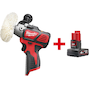 MILWAUKEE M12 BPS-0 subcompact cordless polisher/sander (without battery and charger) - 4933447791