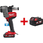 MILWAUKEE M18 FCST-302CA Dénudeur de câble FUEL en mallette (2x 3.0Ah batterie + chargeur) - 4933499275