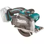 MAKITA DCS552ZJ 18V LXT accumetaalcirkelzaag 50,5mm 136mm in MAKPAC (zonder accu en lader)