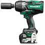 HIKOKI WR36DGWRZ 36V cordless impact wrench 1,400 Nm-2,000 Nm 1/2" in HSC III case (2x 2.5Ah mv battery + charger)
