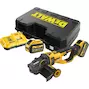 DEWALT DCG460X2-QW 54V XR FLEXVOLT angle grinder 230mm in TSTAK case (2x 9.0Ah battery + charger)