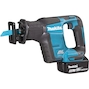 MAKITA DJR188RTJ Scie alternative sans fil 18V LXT MAKPAC (2x batterie 5.0Ah + chargeur)