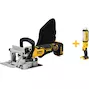 DEWALT DCW682N-XJ 18V XR Brushless cordless laminar cutter (without battery and charger)