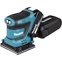 MAKITA DBO481RTJ Ponceuse orbitale sans fil 18V 112x102mm en MAKPAC (2x batterie 5.0Ah + chargeur)