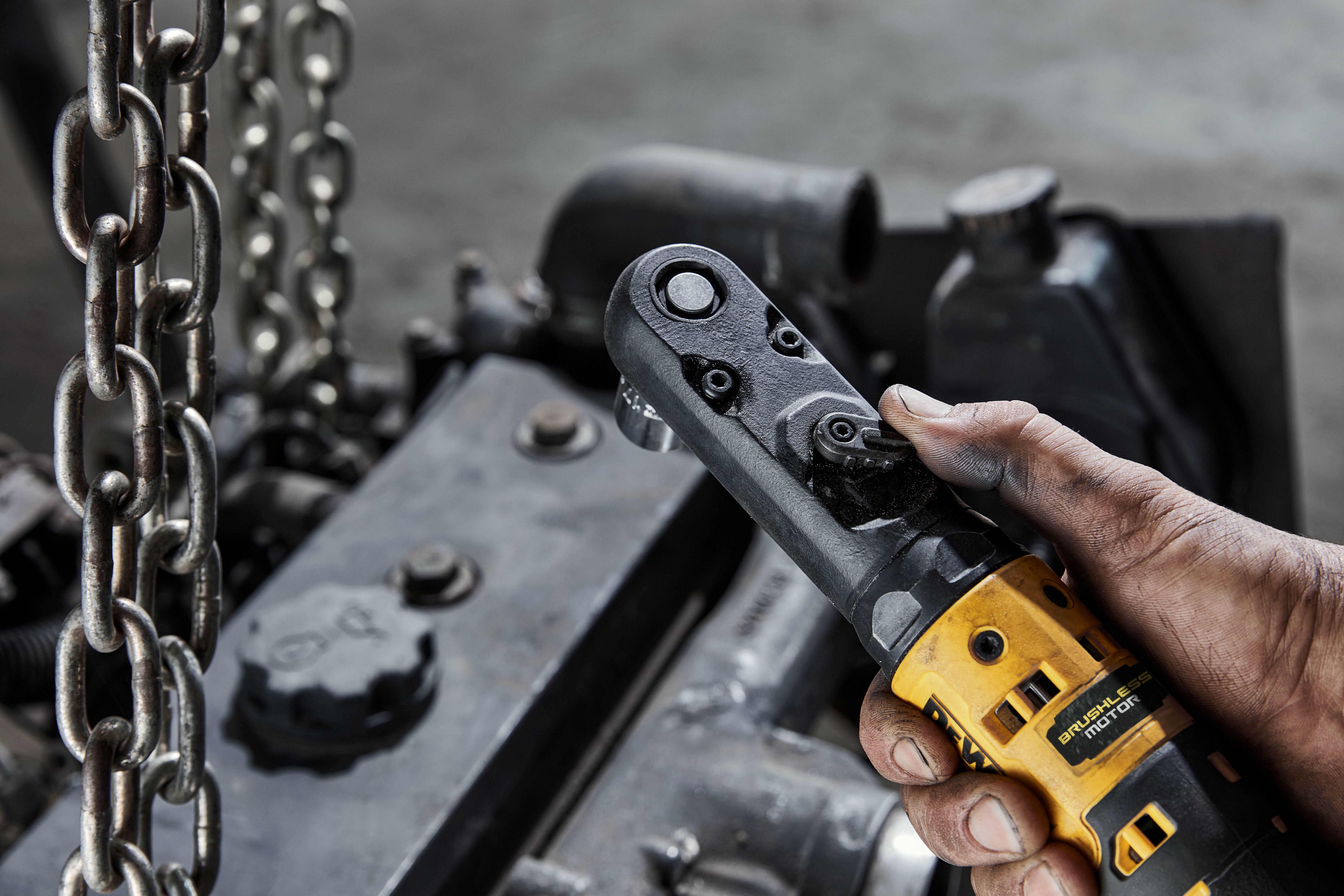 DeWalt DCF503EN-XJ Accu Haakse Ratelsleutel | 3/8 | 12V | Zonder Accu S En Lader Dcf503en Xj