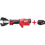 MILWAUKEE M18 ONEHCC-0C CU/AL- SET FORCE LOGIC hydraulic cord cutter 35mm with CU/AL jaws in transport case (without battery and charger) - 4933464300