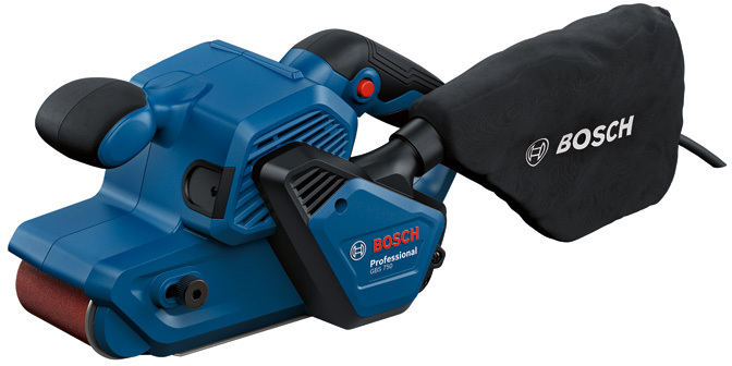 Bosch Hoe and Garden Bandschuurachine PBS 75 A, 1 Schuurband K 80