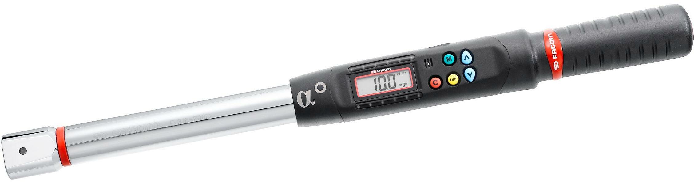 FACOM E.316-30D electronic torque spanner torque/angle | Klium