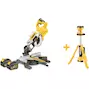 DEWALT DCS777T2-QW XR 54V FLEXVOLT 216mm afkort- en verstekzaag (2 x 6,0Ah accu en snellader)