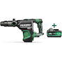 HIKOKI DH3640DAW2Z Marteau combiné sans fil 36V SDS-Max en coffret plastique (sans batterie ni chargeur)