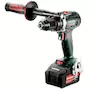 METABO BS 18 LTX BL I accu-schroefboormachine in metaBOX 145 L (2x 5,2Ah accu + lader) - 602358650