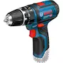 BOSCH GSB 12V-15 cordless impact drill in box (without battery and charger) - 06019B6901