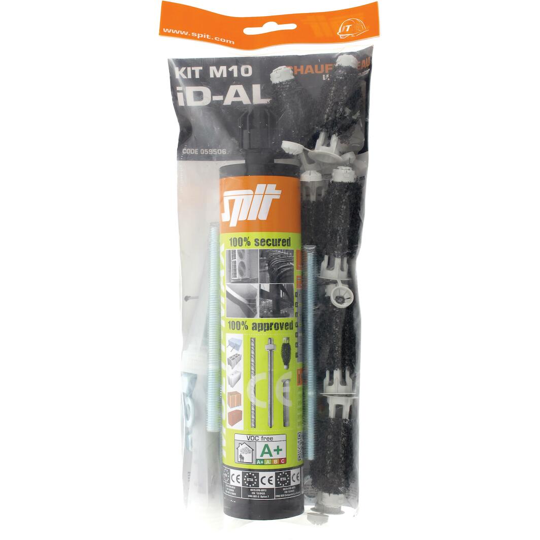SPIT Multi-Max injection mortar 410 ml (15 pcs) + injection gun in box ...