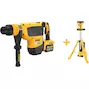 DEWALT DCH735X2-QW 54V XR FLEXVOLT cordless combi hammer SDS-Max 48mm in case (2x 9.0Ah battery + charger)