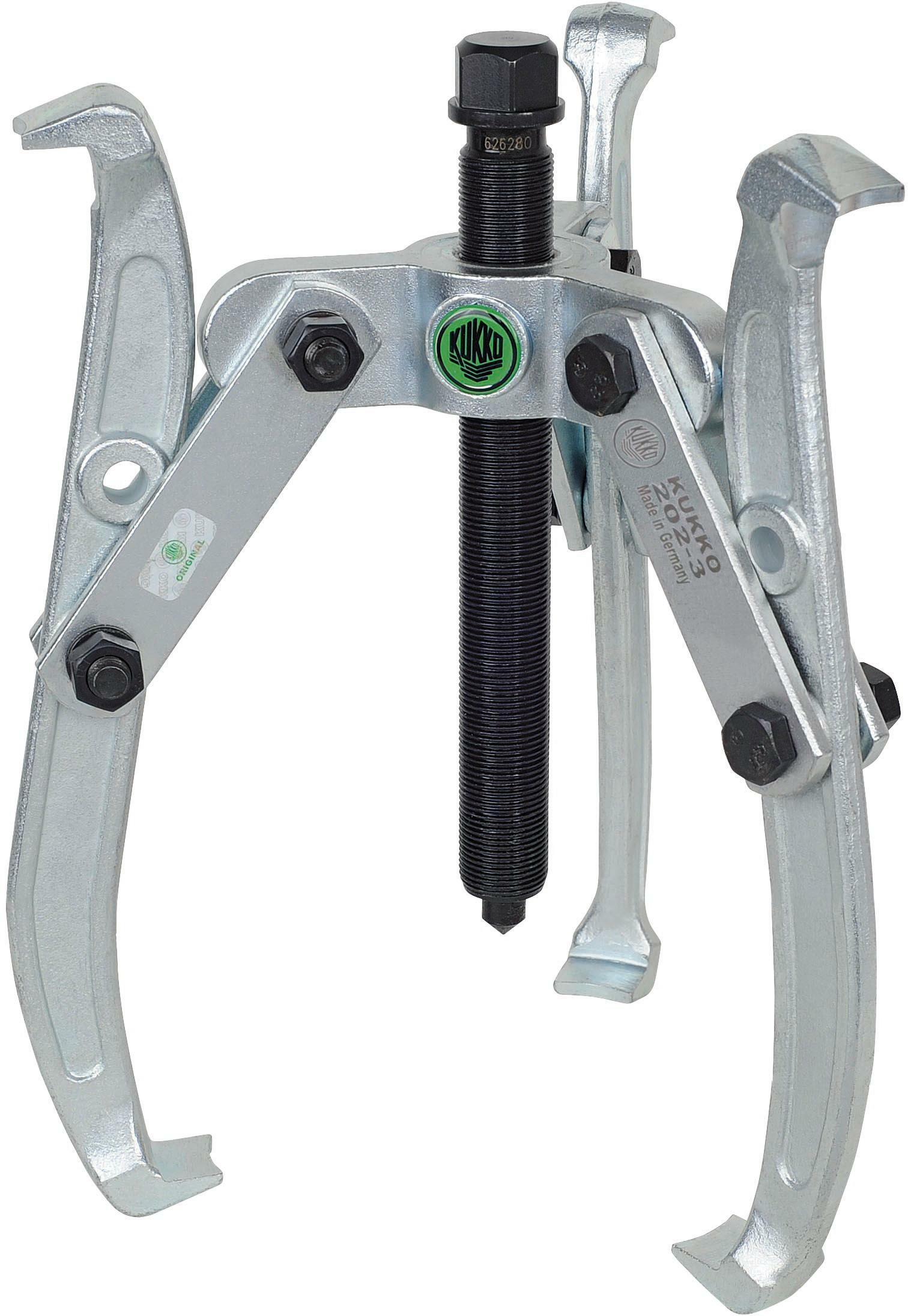 Bahco Trekker | lange arm en spindel | gegalvaniseerd | twee armen | 80 - 250 mm - 3115