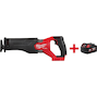 MILWAUKEE M18 FSZ-0X FUEL SAWZALL cordless reciprocating saw in HD Box (without battery and charger) - 4933478293