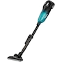 MAKITA DCL284FRFB Aspirateur sans fil 18V LXT avec capsule turquoise (1x batterie 3.0Ah + chargeur)