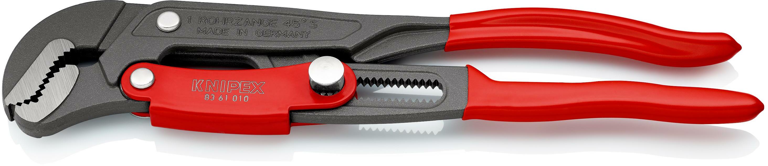 Knipex 83 61 010 Pijptang S-vormig 330 mm