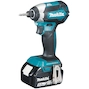 MAKITA DTD153T1J Visseuse à chocs sans fil 18V LXT 170Nm 1/4" Hex en MAKPAC (1x batterie 5.0Ah)