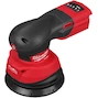 MILWAUKEE M18 FROS125-0B Ponceuse excentrique sans fil 125 mm en mallette (sans batterie ni chargeur) - 4933498253
