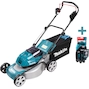 MAKITA DLM463PT2 Tondeuse sans fil 2x18V LXT 46 cm (2x batterie 5.0Ah + chargeur)