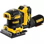 DEWALT DCW200P2-QW Ponceuse de surface sans fil 1/4 de feuille 18V XR Brushless en coffret TSTAK (2x batterie 5.0Ah + chargeur)