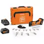 FEIN AMM 700 1.7Q Autoglas AS MultiMaster 18V accu-multitool oscillerend met accessoireset in koffer (2x 5,0Ah accu + lader) - 71293762000