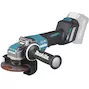 MAKITA GA044GZ 40Vmax XGT angle battery grinder 125mm X-LOCK with spoon switch (without battery and charger)