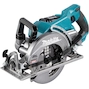 MAKITA RS001GM101 40Vmax XGT cordless circular saw with rear handle 65mm 185mm in cardboard box (1x 4.0Ah battery + charger)