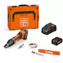 FEIN ABSS 18 1.6 E AS Set perceuses sans fil jusqu'à 1,6 mm dans la L-Boxx 136 (2x batterie 5.0Ah + chargeur) - 71300564000
