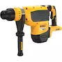 DEWALT DCH735N-XJ Marteau combiné sans fil 54V XR FLEXVOLT SDS-Max 48mm en mallette (sans batterie ni chargeur)