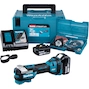 MAKITA DTM52RTJX1 Outil multifonction sans fil 18V LXT + kit d'accessoires en MAKPAC (2x batterie 5.0Ah + chargeur)