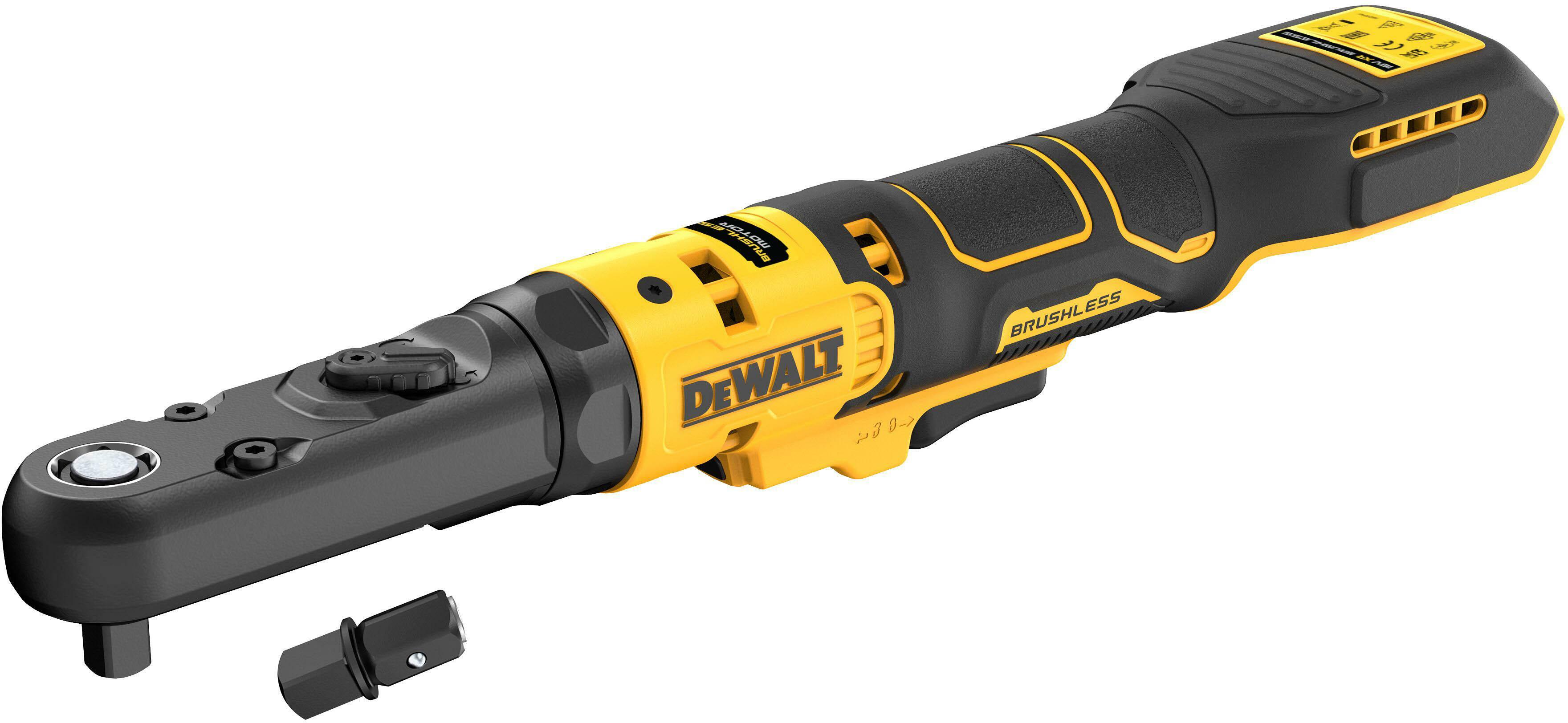 DeWALT DCF513N Accu haakse ratelsleutel 3/8 borgpin 18V XR Basic Body