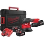MILWAUKEE M18 FROS125-502X Ponceuse sans fil FUEL excentric 125mm en HD Box (2x batterie 5.0Ah + chargeur) - 4933498254