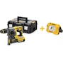 DEWALT DCH273P2T-QW 18V XR Brushless cordless combi hammer SDS-Plus 24mm in TSTAK (2x 5.0Ah battery + charger)