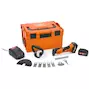 FEIN AMM 700 1.7 Q MultiMaster 18V accu-multitool oscillerend in L-BOXX 238 (2x 5,0Ah accu + lader) - 71293763000