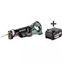 METABO SSEP 18 LTX BL MVT 18V accu-reciprozaag in metaBOX (zonder accu en lader) - 602258840