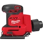MILWAUKEE M18 BQSS-0 cordless orbital sander (without battery and charger) - 4933479966
