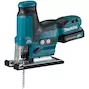MAKITA JV102DSAJ 10,8V CXT accu-decoupeerzaag in MAKPAC (2x 2,0Ah accu + lader)