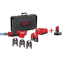 MILWAUKEE M12 ONEHPT-202C TH ONE-KEY accu-persgereedschap met 3 TH-persbekken in koffer (2x 2,0Ah accu + lader) - 4933481036