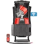 MILWAUKEE MXF CVBP-602 FUEL backpack-mounted cordless concrete vibratory hoes (2x 6.0Ah battery + charger) - 4933479591