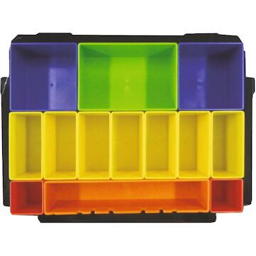 Jeu de bacs de rangement